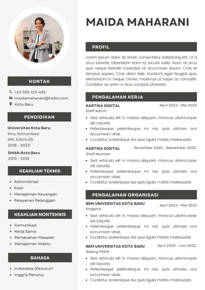 CV Kreatif