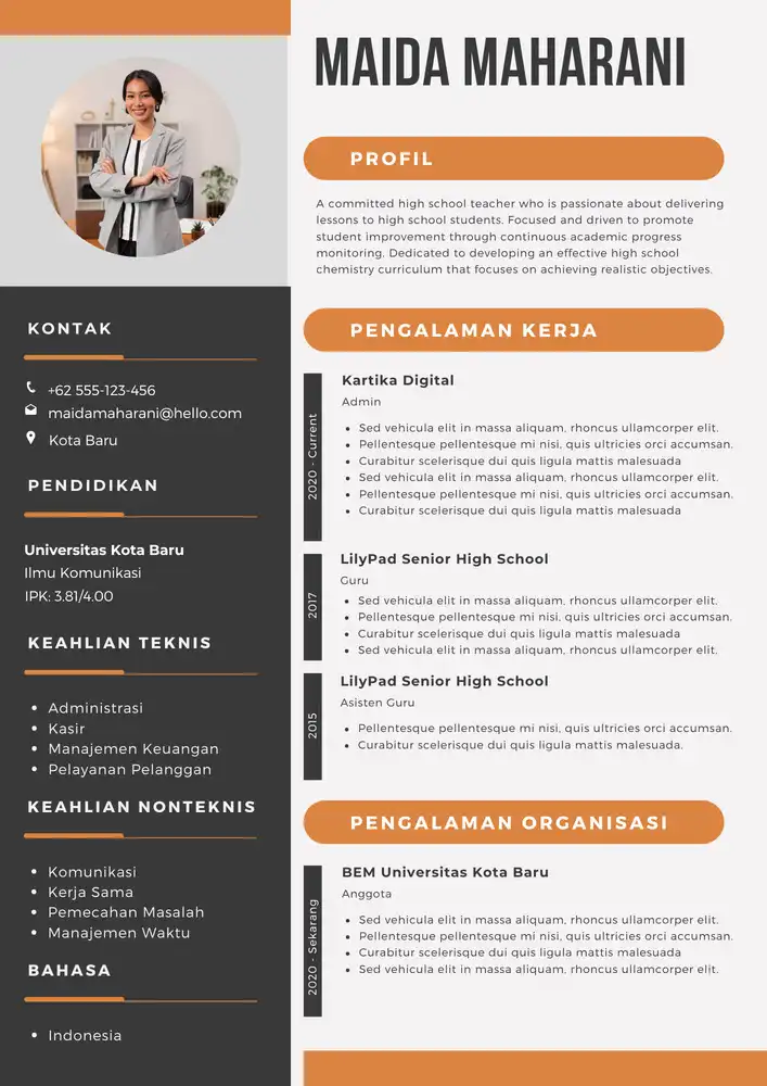 CV Kreatif
