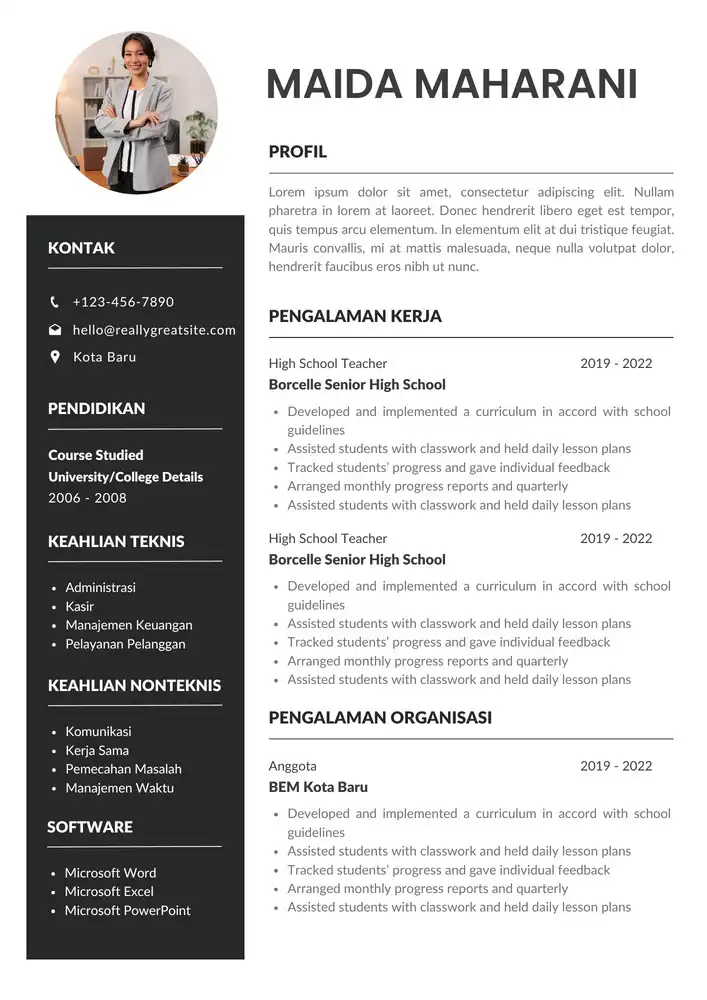 CV Kreatif