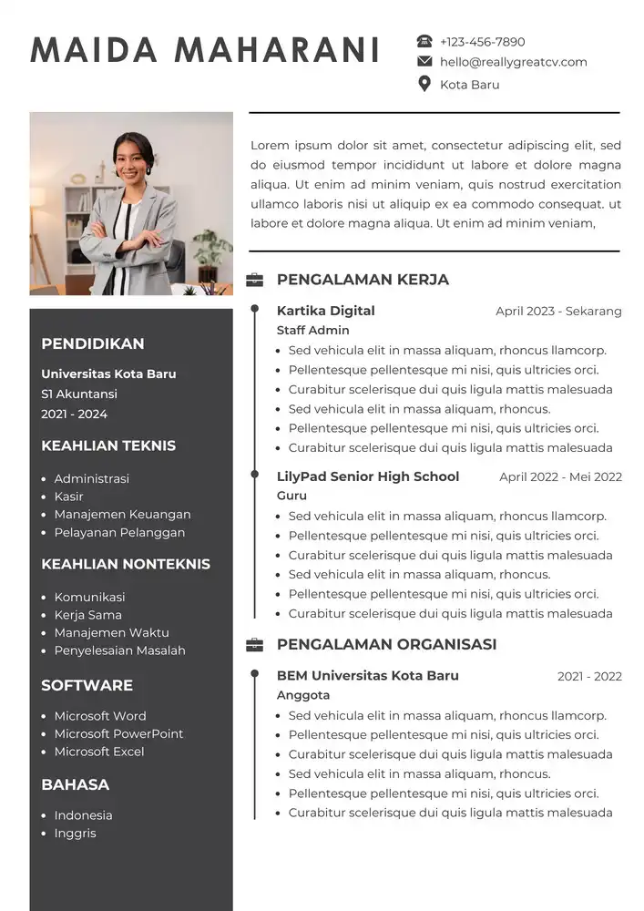 CV Kreatif