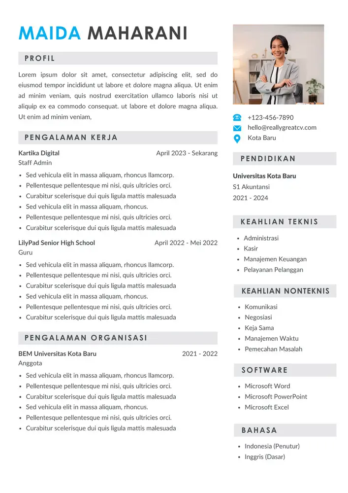 CV Kreatif