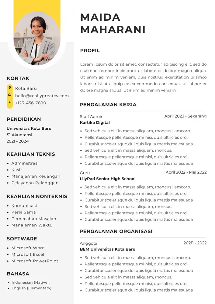 CV Kreatif