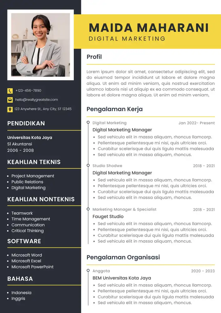 CV Kreatif