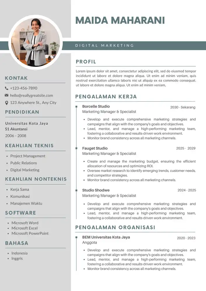 CV Kreatif