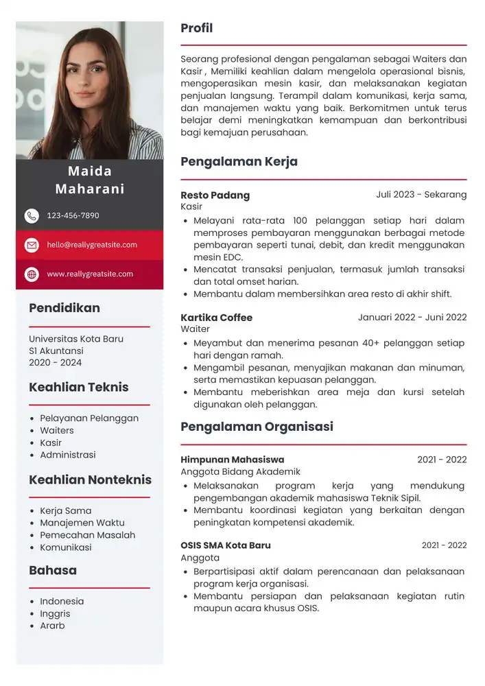 CV Kreatif