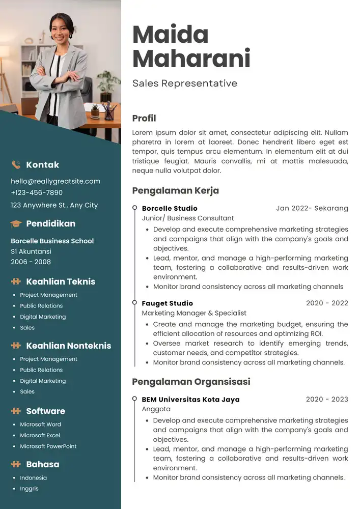 CV Kreatif