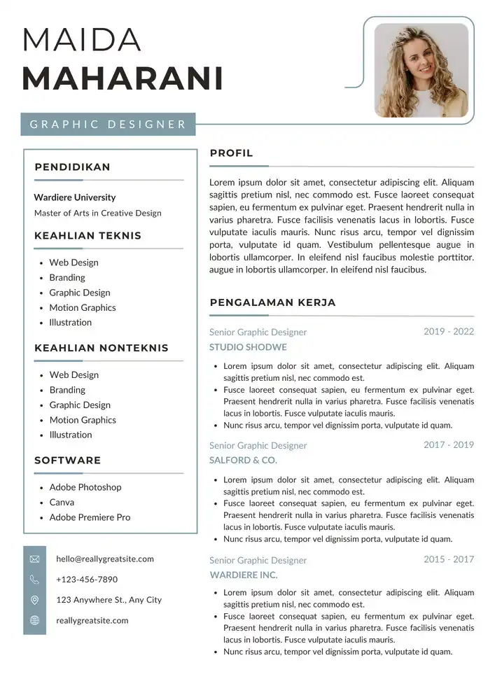 CV Kreatif